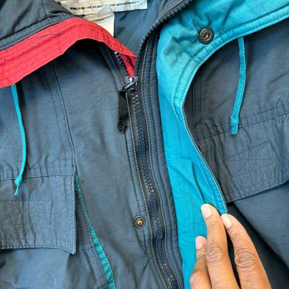 Vintage Obermeyer Altitude Ski Jacket Mens Medium Active Performance Outdoors - Picture 13 of 16